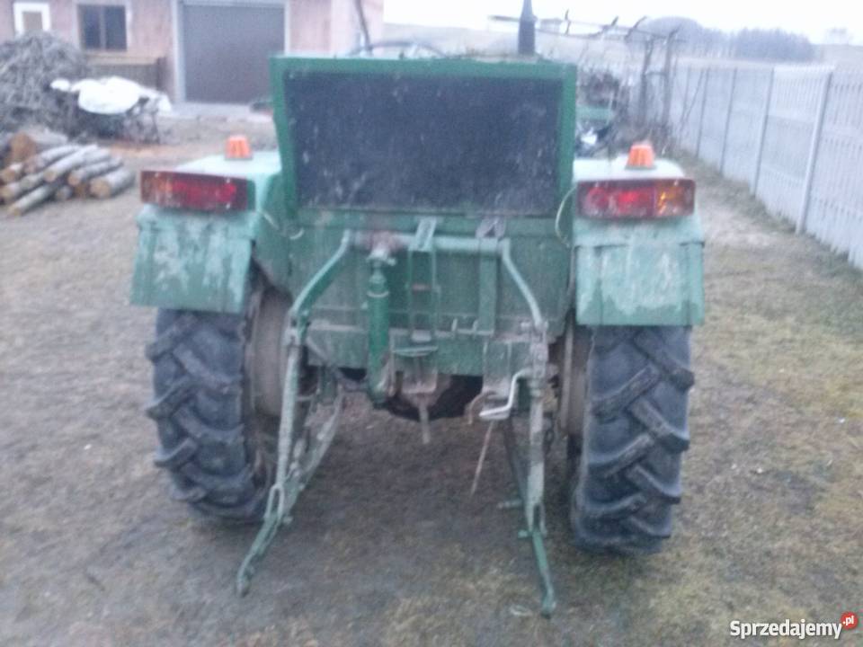 Ciągnik Es18 podkarpackie Górno