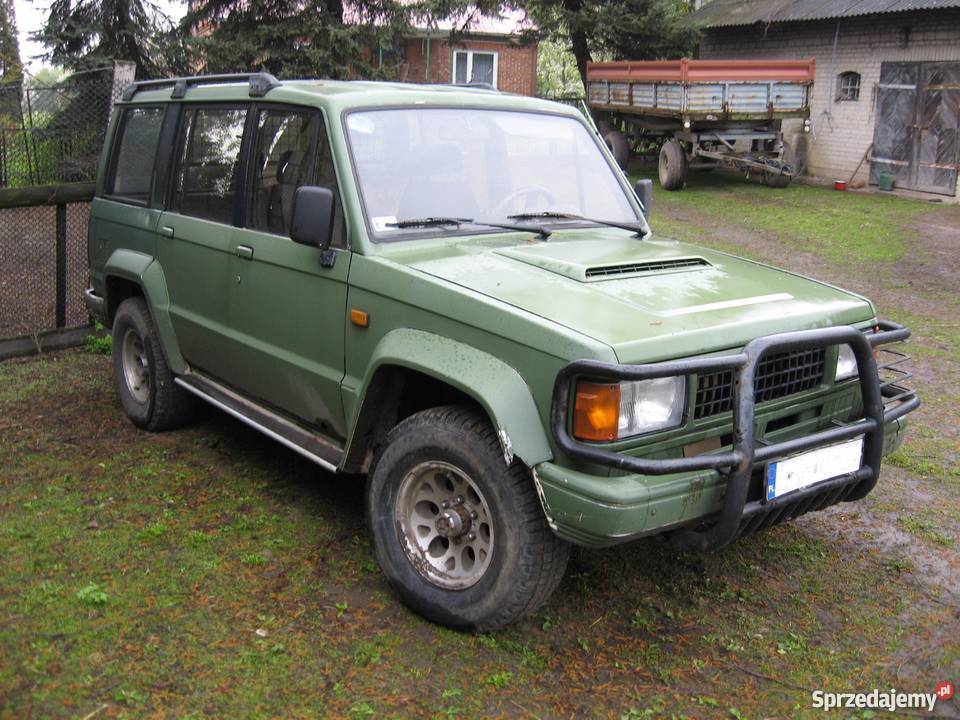 Isuzu Trooper 28 TDI 4/5 Hrubieszów