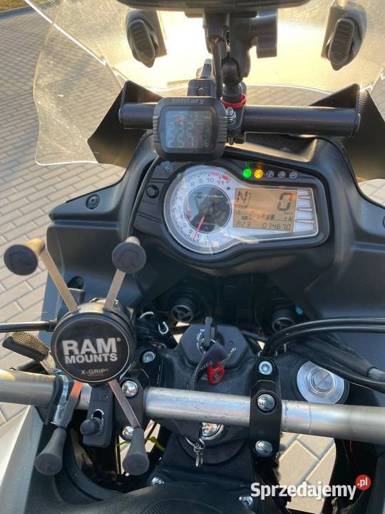 SUZUKI Vstrom DL650 XT 2016 3 kufry nawigacja Warszawa
