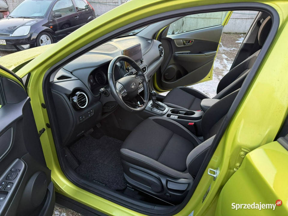 Hyundai Kona hybryda automat 40 I 20172023 nieuszkodzony Zbąszyń