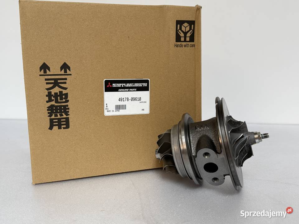 Nowy rdzeń MITSUBISHI 4917809610 49S7809610 mazowieckie Siedlce