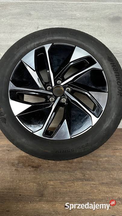 VW ID4 11A601025 80X19 ET45 Felga org ID4 5X112 aluminiowe Samochodowe lubuskie