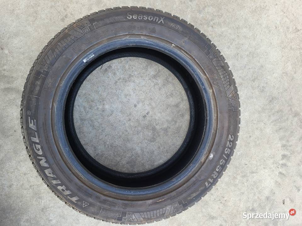 2X OPONY WIELOSEZONOWE 22555 R 17 Triangle