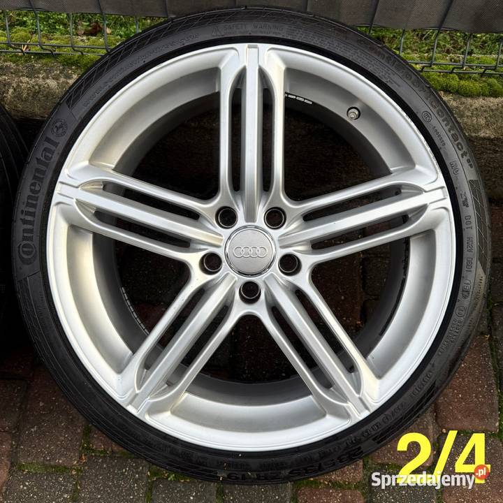 19 Audi felgi koła komplet do A4 A5 A6 5x112 Opony i felgi