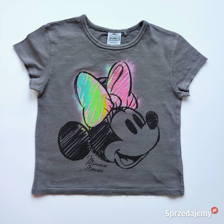 Tshirt Minnie Mouse Disney Next 98 Bluzki, koszulki i kaftaniki Katowice sprzedam