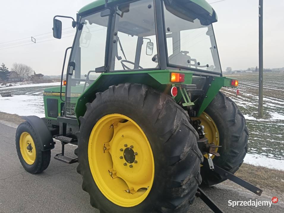 John Deere 2400 Zetor 7320 Włocławek