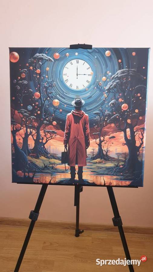 50x50 obraz na płutnie sprzedam sprzedam