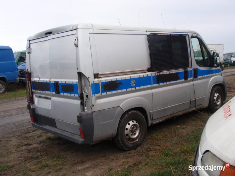 FIAT DUCATO 30 DIESEL 2X BOCZNE DRZWI AUTO NA Brodnica sprzedam