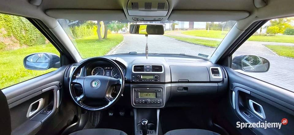Skoda Fabia Comfort 14 16v Benzyna Klimatyzacja Fabia sprzedam