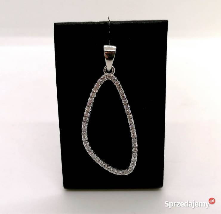 Nowa srebrna zawieszka próby 925 169g Elbląg