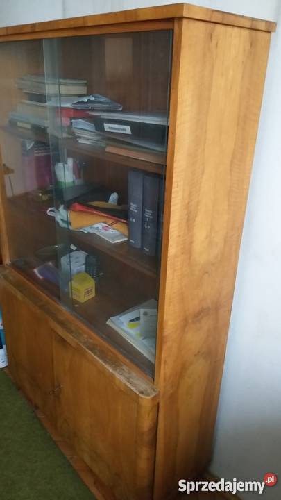 Biblioteczka lata 50te Warszawa