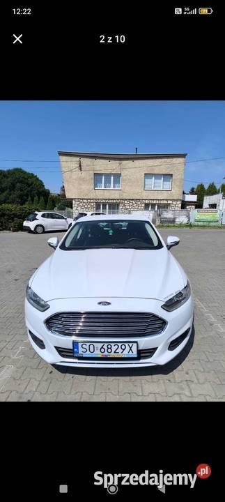 Sprzedam forda mondeo mk5 gniazdo USB Sosnowiec