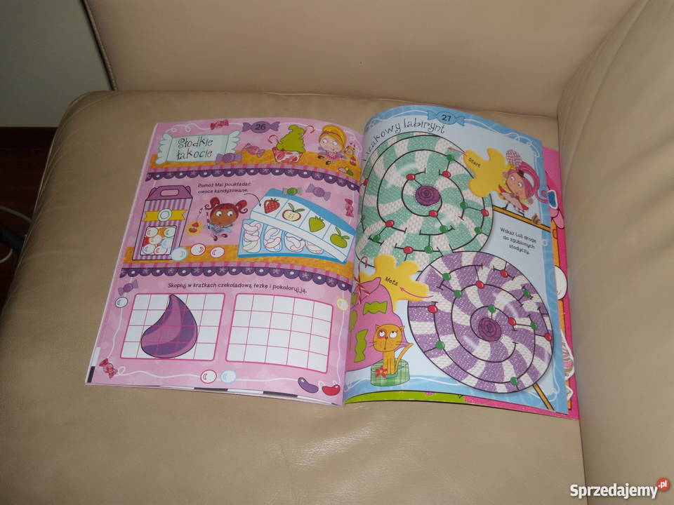 Książka Cukierenka Łakocie wróżek Warszawa sprzedam