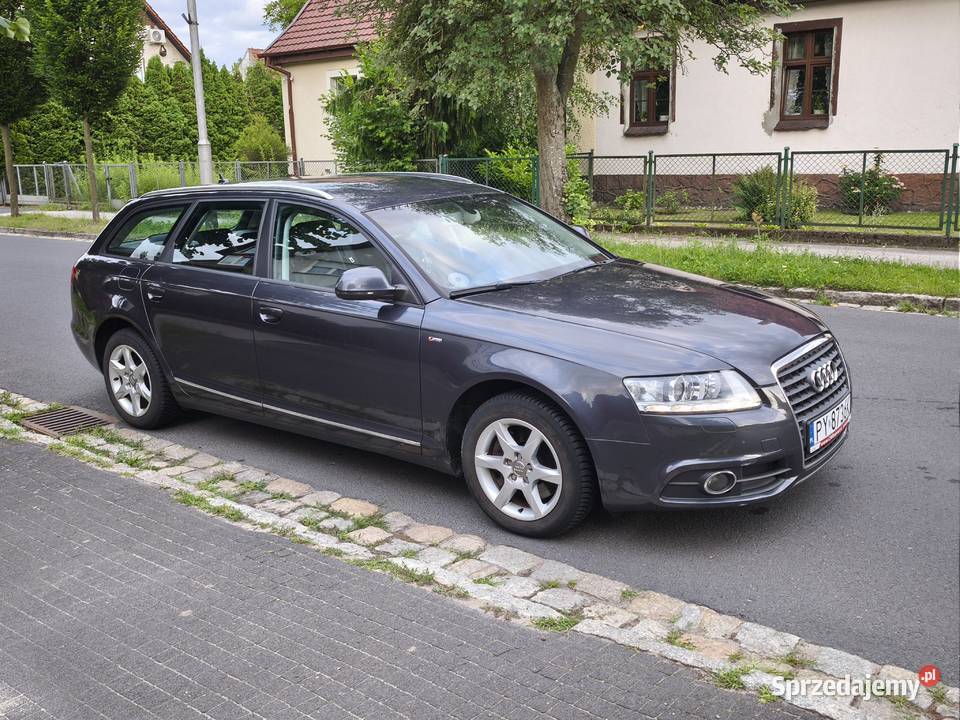 Audi A6 2011 28FSI 190 kombi klimatyzacja wielkopolskie