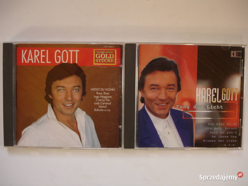 KAREL GOTT płyty CD CD Zielona Góra