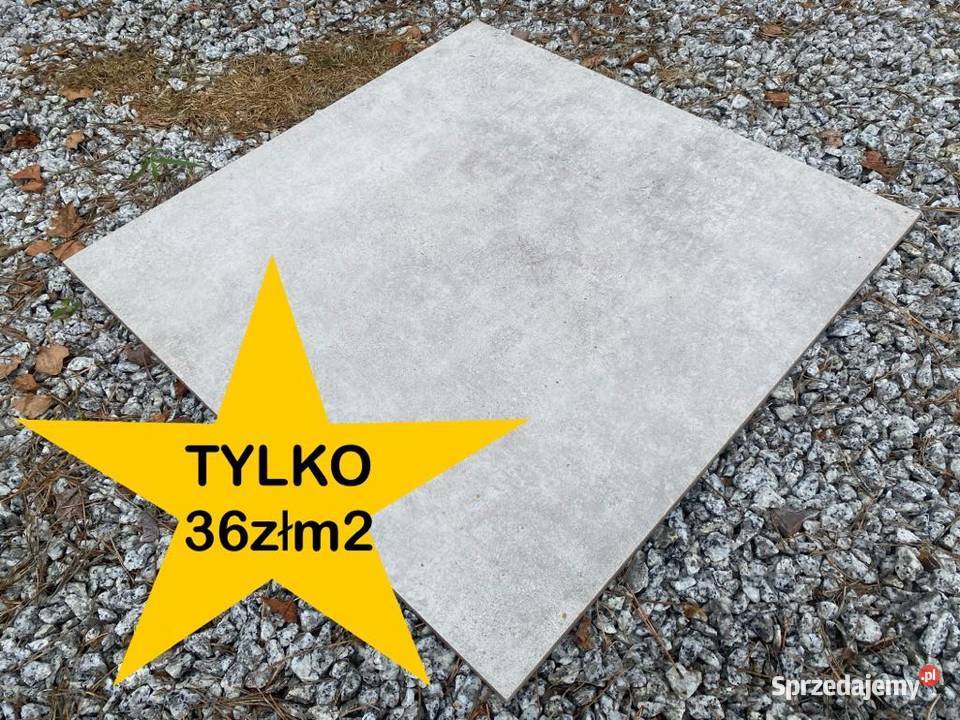 OKAZJA Gres Grey Wind Mild Lappato 60x60 Kalisz
