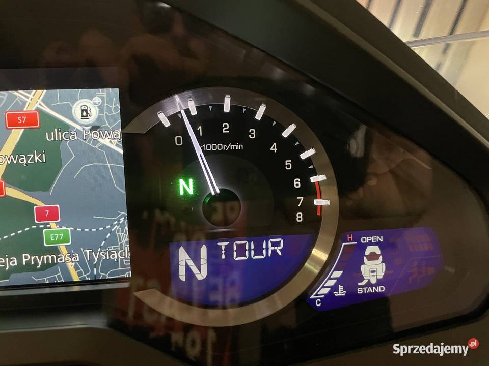 Honda Goldwing 2019 salon Rok produkcji 2019 mazowieckie Warszawa