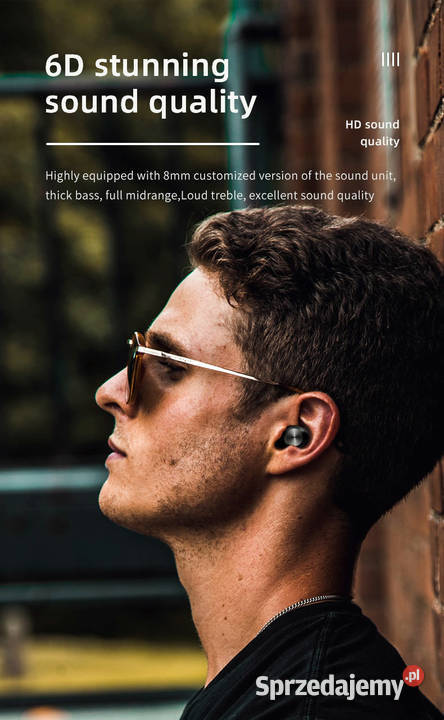 M31 słuchawki dotykowe bezprzewodowe bluetooth Warszawa