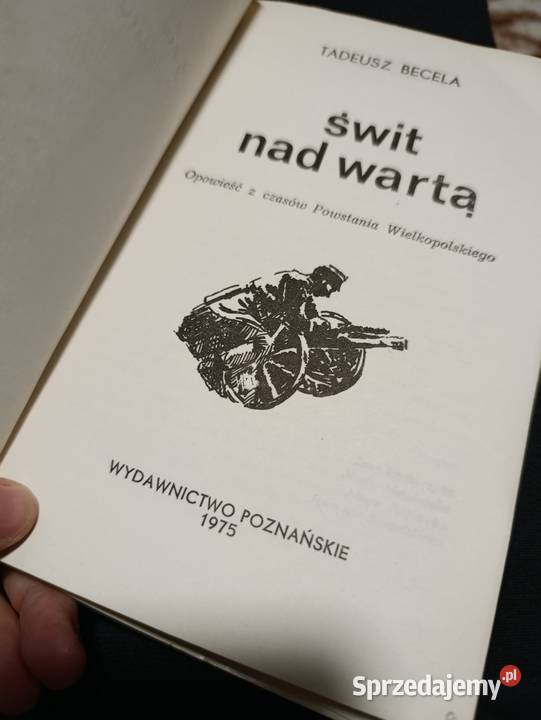 świt Wartą Tadeusz Becela 1975 Poznań sprzedam