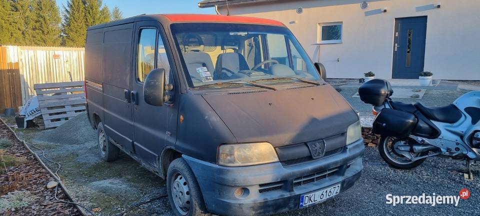Peugeot boxer Nysa
