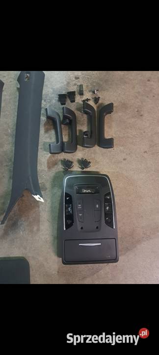 Podsufitka audi rs7 polift komplet dolnośląskie Wrocław