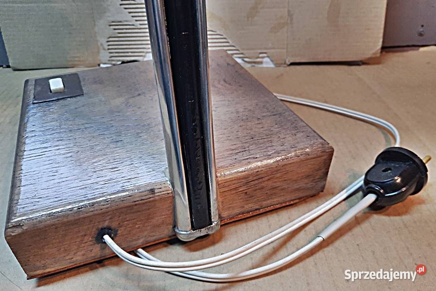 Lampa na biurko stolik projekt własny Ostrów Wielkopolski