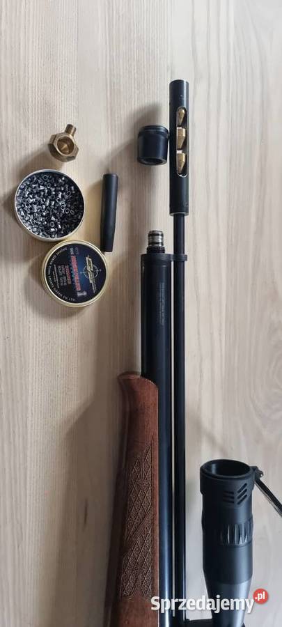 PCP Air Arms S410 classic 45 zestaw Sporty strzeleckie i myślistwo Karwin
