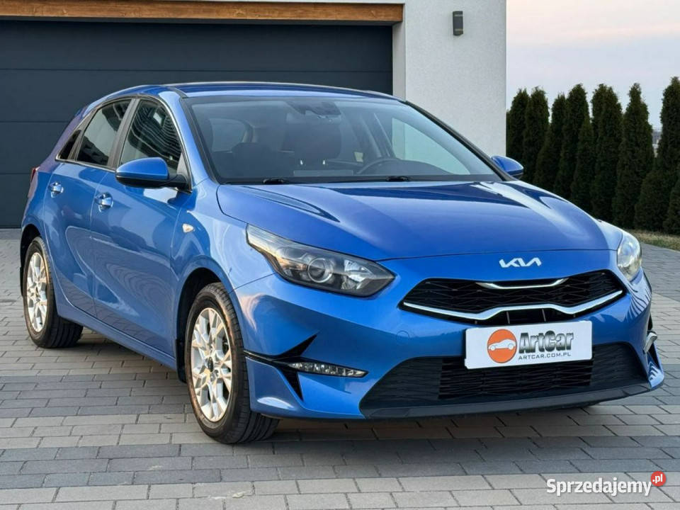 Kia Ceed KIA Ceed 15 TGDI 160 7DCT M Salon Zambrów