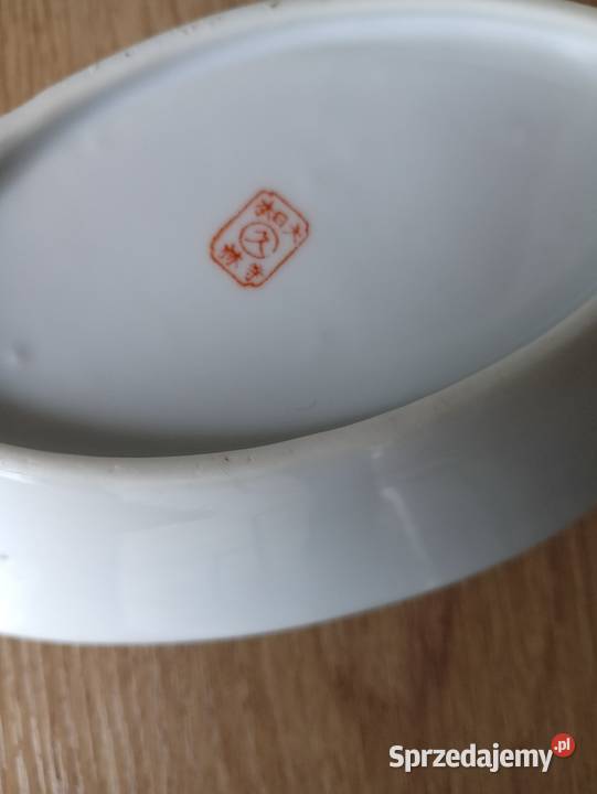 Japońska porcelan półmisek satsuma Limanowa