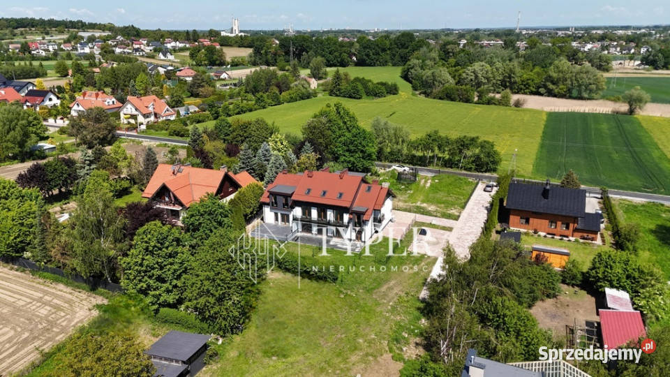 Nowoczesne domy szeregowe w Koszycach Wielkich Domy Koszyce Wielkie
