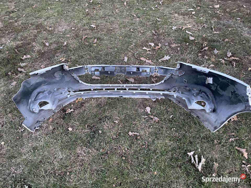 zderzak przód peugeot 208 lift biały Warszawa
