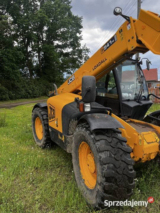 Sprzedam JCB 54170 2006 zachodniopomorskie Koniewo sprzedam