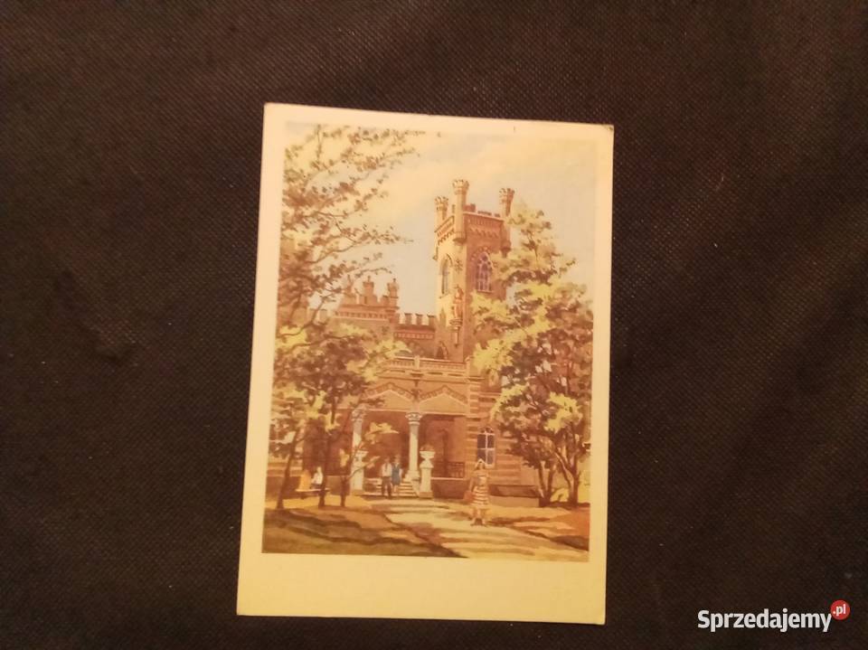 Pocztówka Odessa sanatorium 1957 ZSRR Warszawa sprzedam