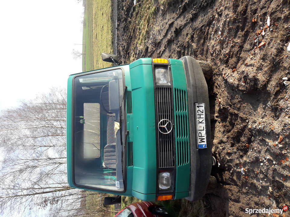 Sprzedam Mercedes 208D kaczka zielony warmińsko-mazurskie Kurzętnik