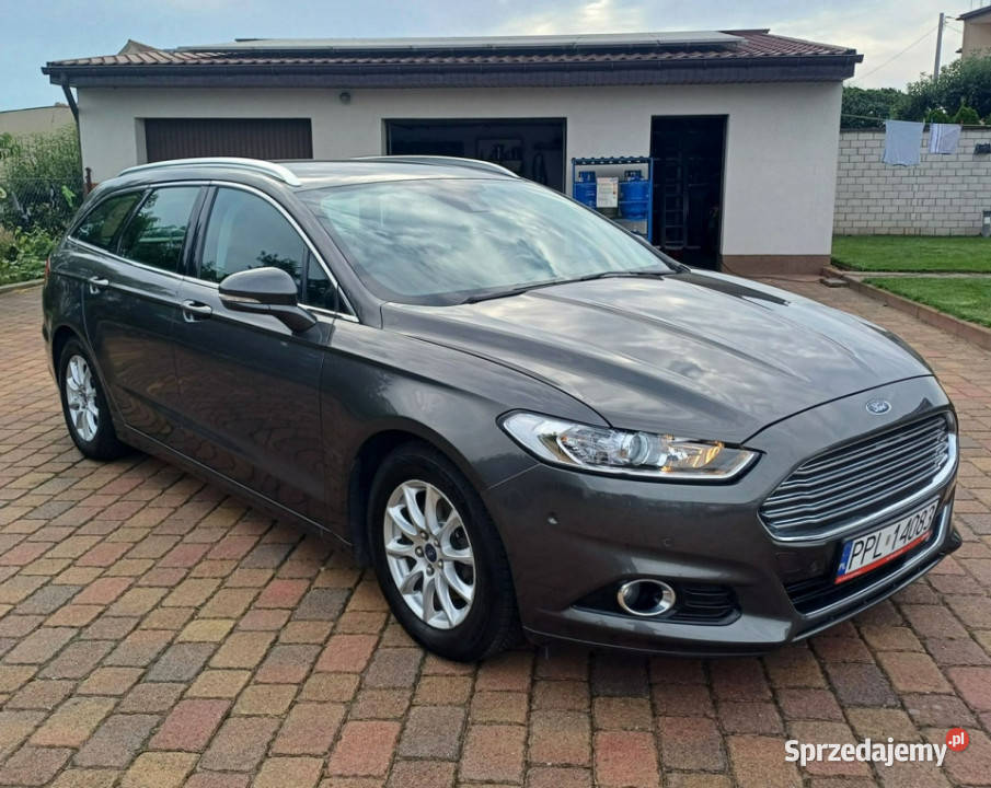 Ford Mondeo Navi Kamera Cofania Nowy rozrząd Ford wielkopolskie Suchorzew