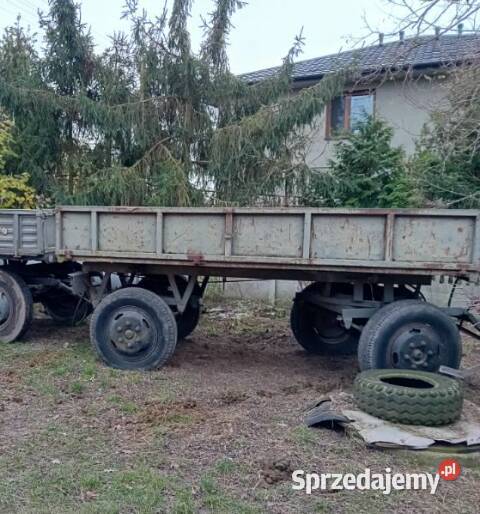 Przyczepy rolnicze wywrotki sztywne Turek