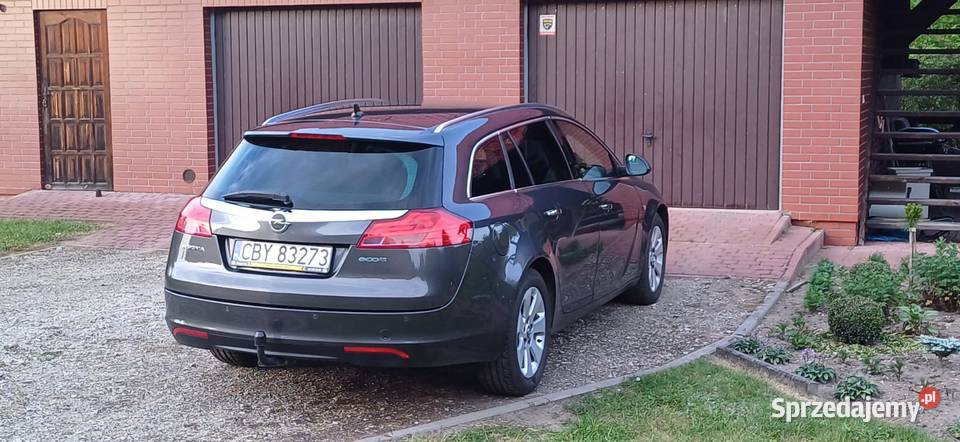 Opel Insignia 19 CDTI 130 Bydgoszcz