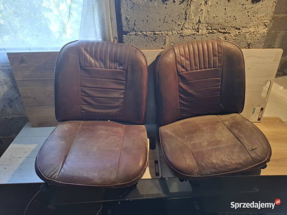 komplet foteli fiat 125p klasyk 1970 Fotele i kanapy Kraków