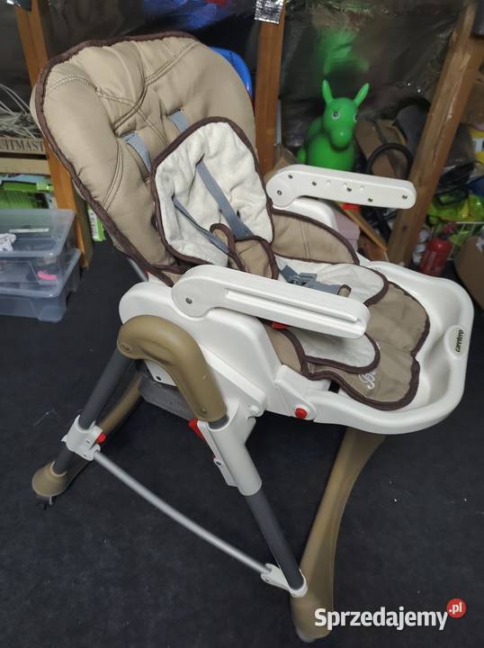 Krzesełko do karmienia CARETERO Lesznowola sprzedam