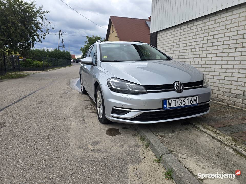 Volkswagen Golf VII Variant Comfortline 16 TDI mazowieckie