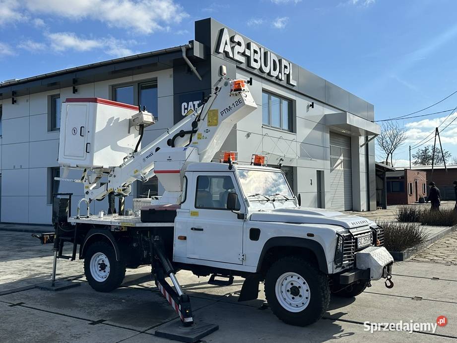 SAMOCHÓD SPECJALNYPODNOŚNIK KOSZOWY LAND ROVER Defender Tuliszków