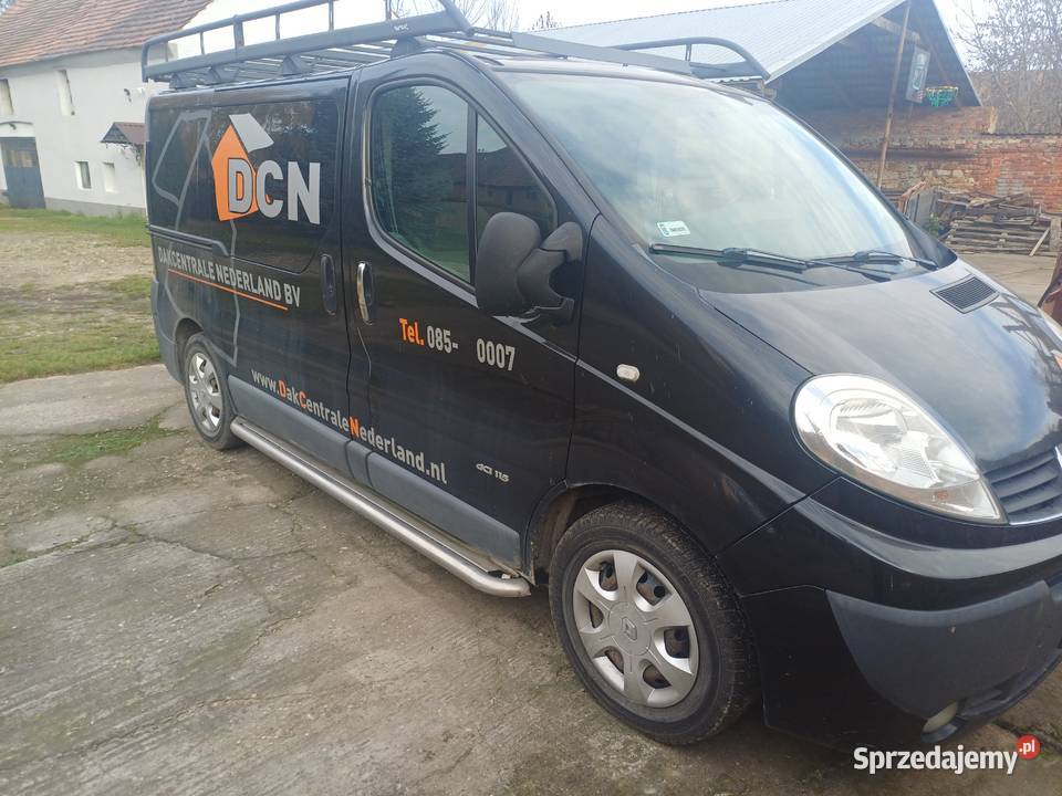 Renault Trafic 25dci 150 holenderkafajny stan Michałowice