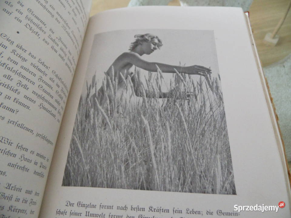 Książka niemiecka II wojna światowa Piękna Akty Radzewice