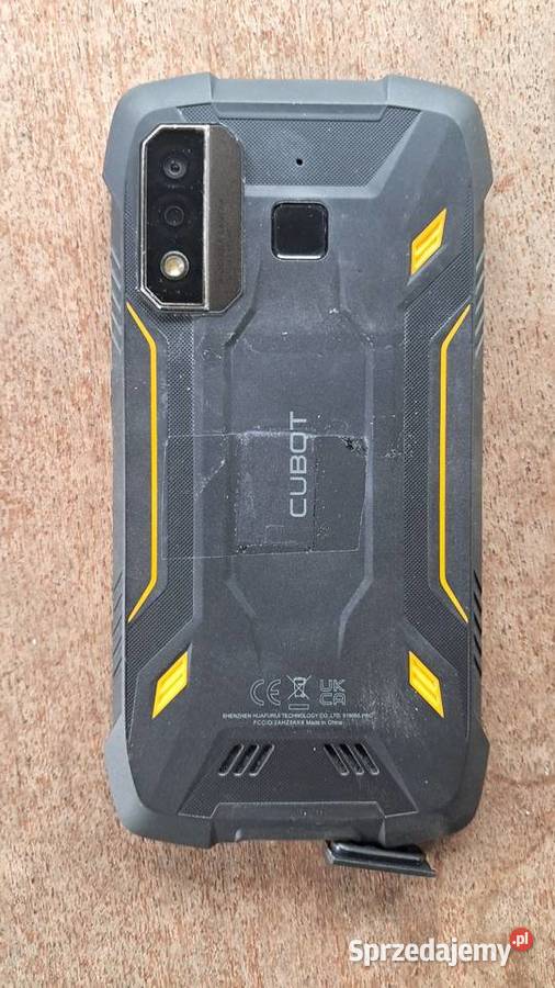 Telefon Cubot KingKong 6 464GB Sprawny zbita Świecie