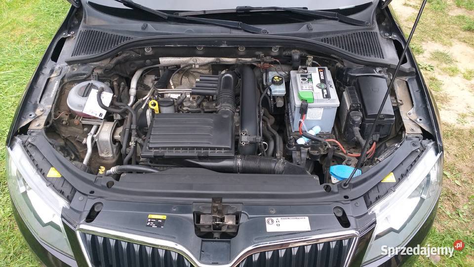 109 Skoda Octavia 12 benz 90 1415 Rok produkcji 2014 Olsztyn