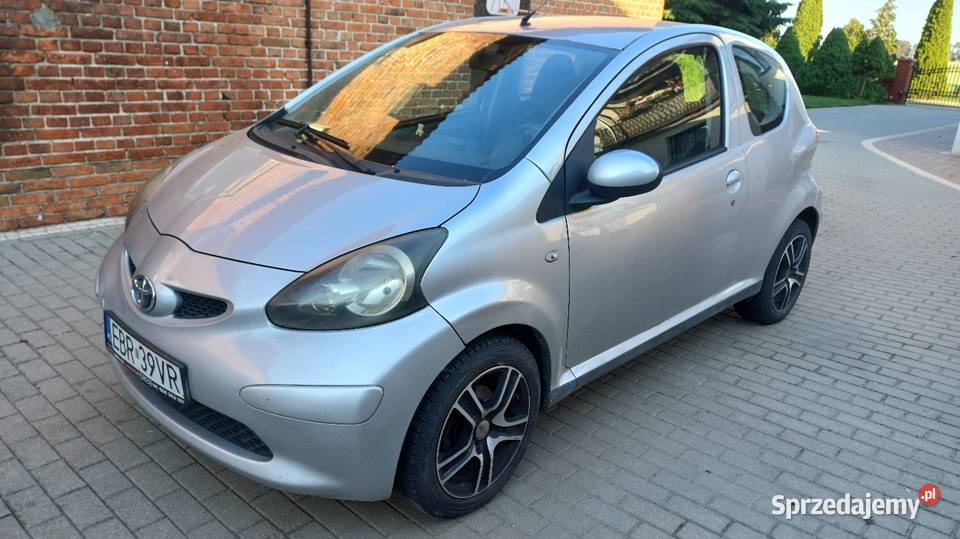 Toyota Aygo Psary Stare