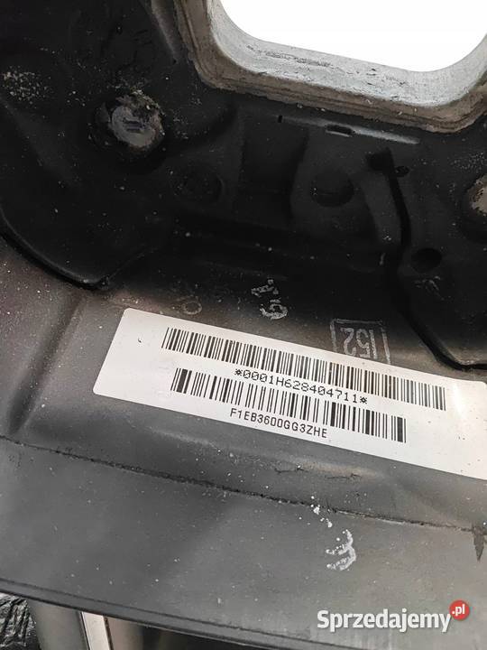 Ford Focus III MK3 KIEROWNICA SKÓRA MULTI Opole Lubelskie