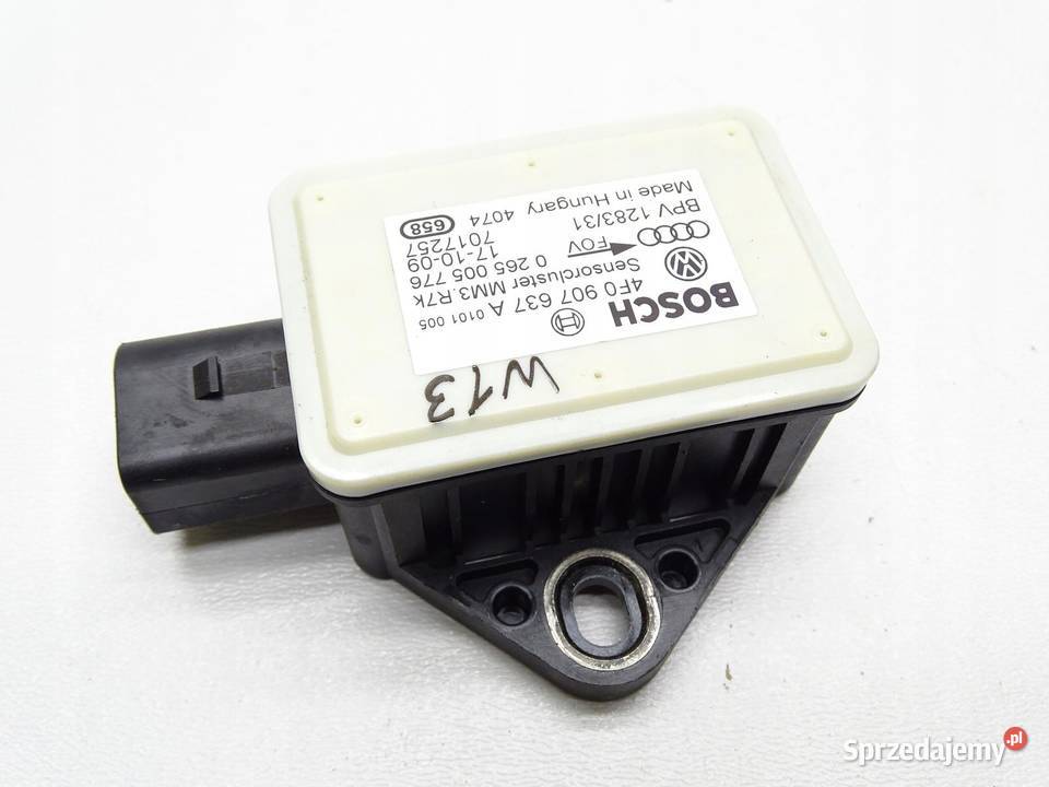 MODUŁ CZUJNIK ESP 4F0907637A SEAT EXEO AUDI A6 sprzedam
