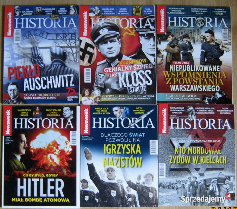 Newsweek historia 10 egzemplarzy Czasopisma