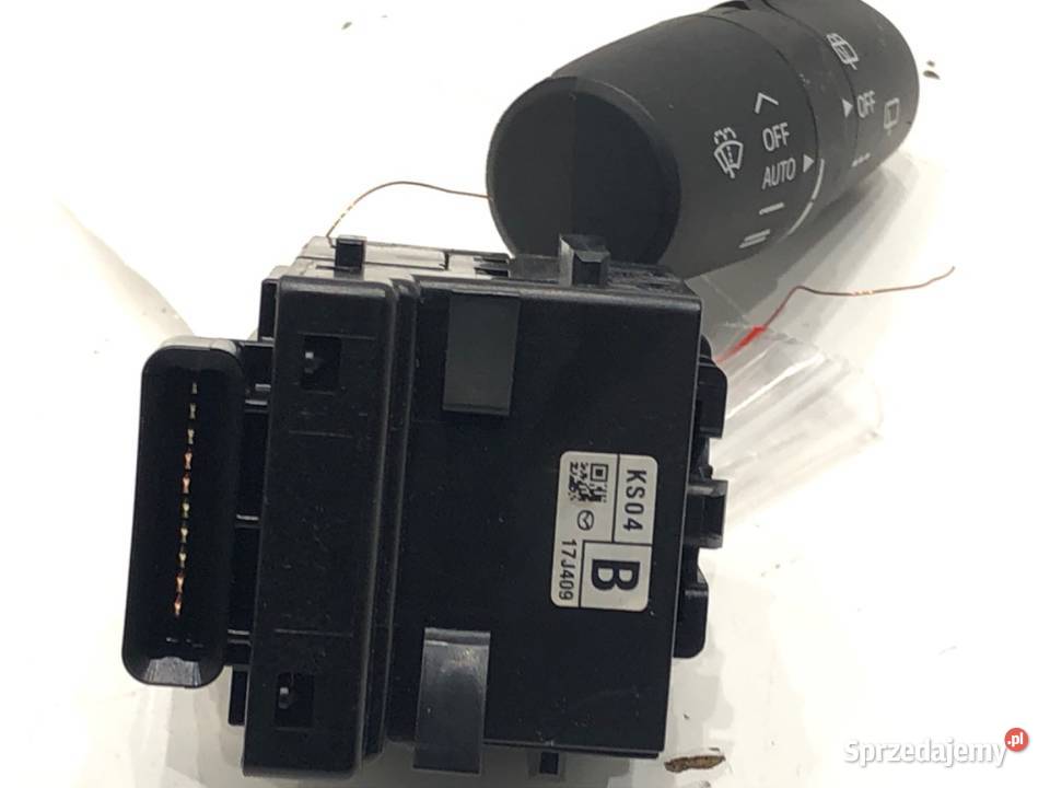 PRZEŁĄCZNIK WYCIERACZEK MAZDA CX5 KS0417J409 podkarpackie